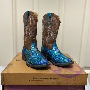 Roper kids boots